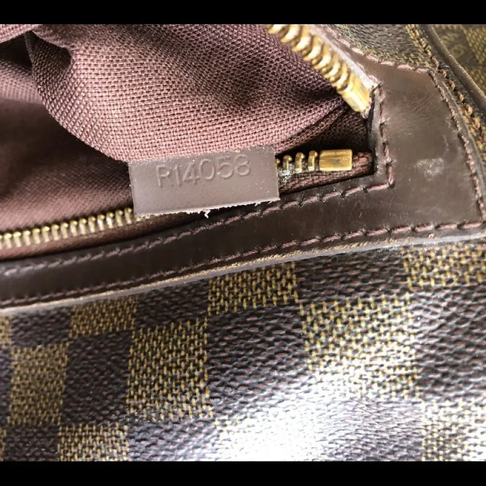 Louis Vuitton Damier Ebene Spencer Bag - Picture 5 of 16